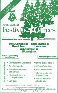 Festival of Trees 2014 