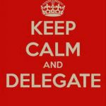 PC keep calm delegate