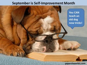 self improvement month