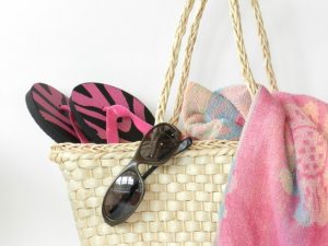 beach bag blog