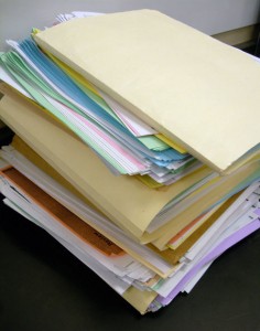stack of folders morguefile