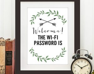 wifi-password-framed