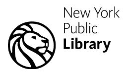 New York Public Library logo