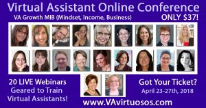 VAVS Virtual Assistant Online Conference graphic