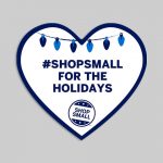 shop small for the holidays logo