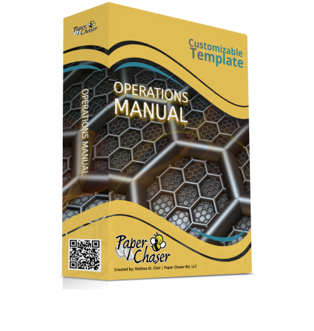 Operations Manual Box
