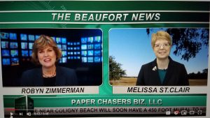 WHHI TV The Beaufort News screenshot Robyn Melissa