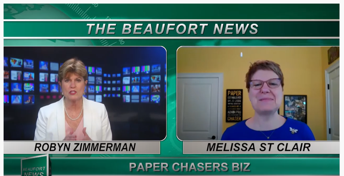 WHHI TV interview Robyn and Melissa The Beaufort News