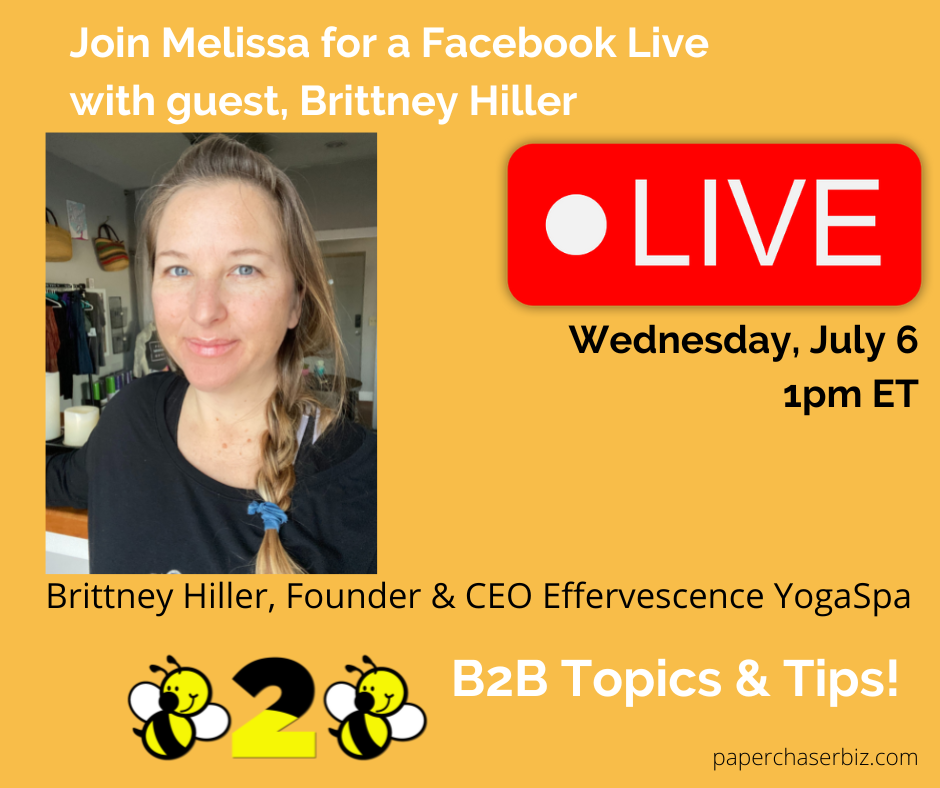B2B Topics and Tips Brittney Hiller