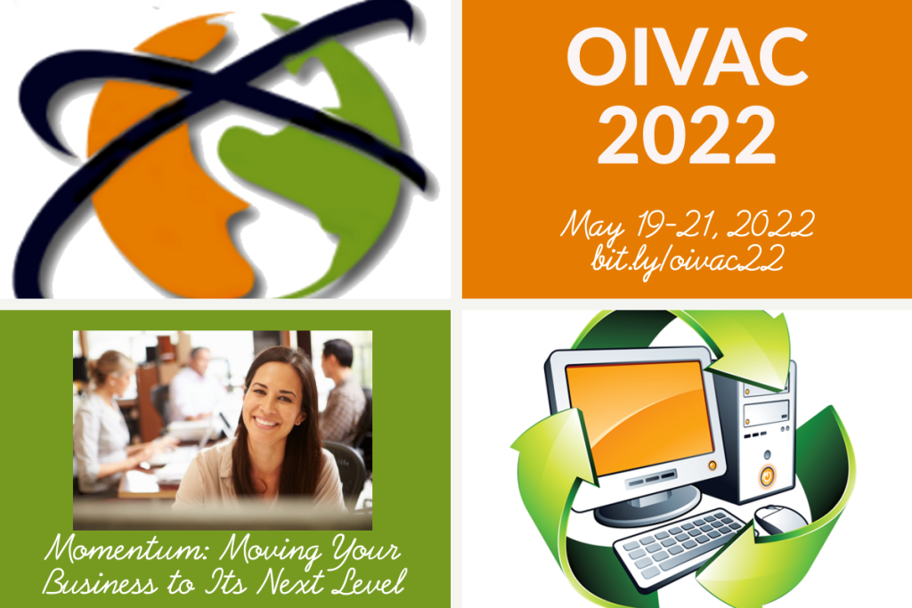 OIVAC 2022 convention graphic