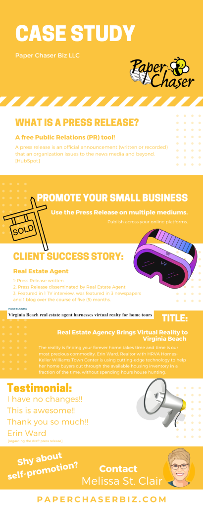 Business Case Study infographic