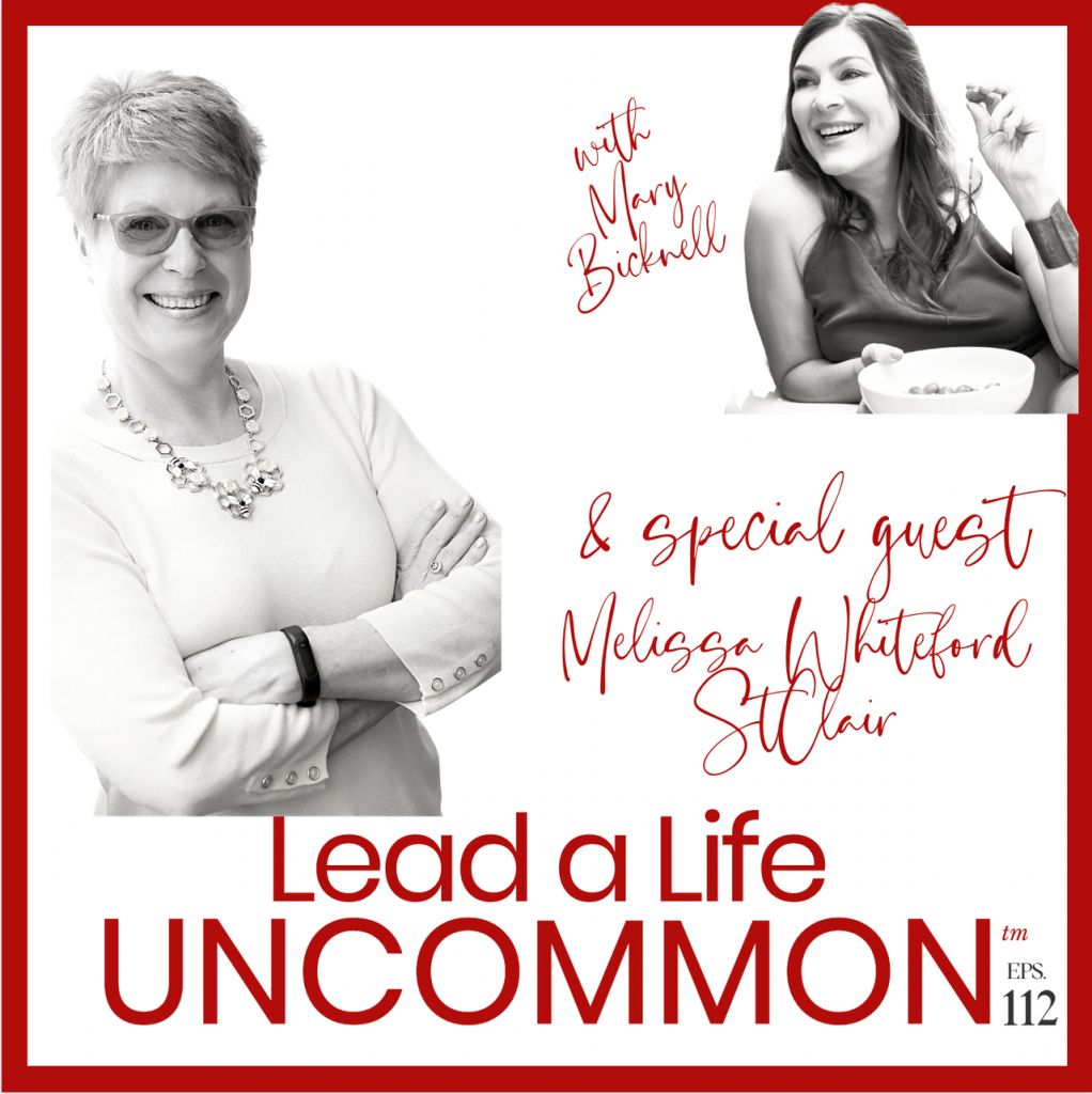 Lead a Life Uncommon podcast graphic